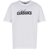 T-shirt oversize Urban Classics Cursive Bold Logo Heavy