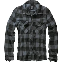 Chemise carreaux manches longues Brandit