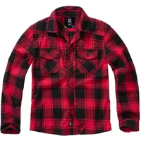 Chemise carreaux manches longues enfant Brandit