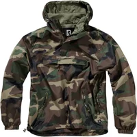 Veste imperméable d'été à capuche Brandit