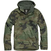 Veste imperméable à capuche Brandit