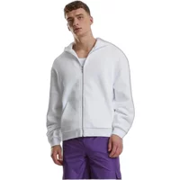 Sweatshirt à capuche zippé moelleux Urban Classics