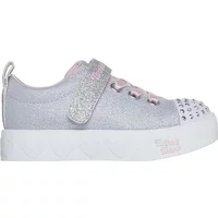 Baskets bébé fille Skechers Heart Steps Shimmer Sweetie
