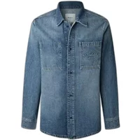 Chemise écontractée Weston Fs bleu crépuscule Pepe Jeans