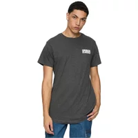 T-shirt imprimé long Urban Classics Shaped