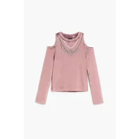 T-shirt manches longues fille Desigual Star