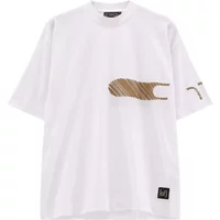 T-shirt poche poitrine et logo CMP