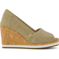 Mules compensées femme Toms Essential Wedge