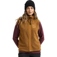 Polaire zippée sans manches femme Didriksons Kiana