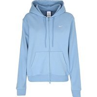 NIKE Sweat-shirt zippé pour femme bleu clair | S