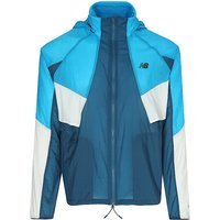 NEW BALANCE Veste de course RC pour homme bleu | S