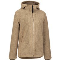 LAMUNT Veste polaire à capuche Sabine pour femme camel | 38