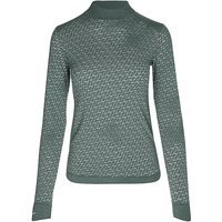 LAMUNT Haut fonctionnel pour femmes Alice Cashmere vert foncé | 38