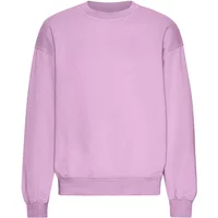 Sweatshirt col rond oversize Colorful Standard Organic Cherry Blossom