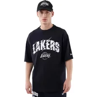 T-shirt New Era Los Angeles Lakers NBA Core Plus