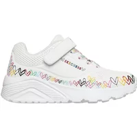 Baskets fille Skechers Uno Lite Heart Craze