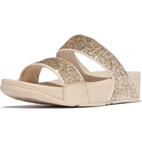 Mules femme FitFlop Lulu Multi-Tonal Glitter