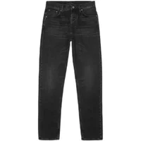 Jeans Regular Nudie Jeans Steady Eddie II Fog Black