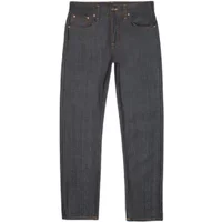 Jeans Straight Nudie Jeans Gritty Jackson Dry Two Blue