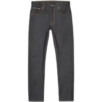Jeans Straight Nudie Jeans Lean Dean Indigo