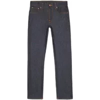 Jeans Tapered Nudie Jeans Grim Tim Blue