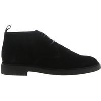 Bottines en daim Blackstone WG80 Black