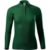 Polo manches longues en maille piquée femme Malfini 221