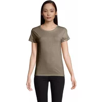 T-shirt ajusté en jersey femme Sol's Pioneer