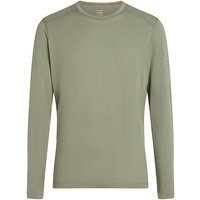 ICEBREAKER T-shirt de sport homme Merino 200 Oasis LS olive | S