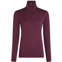 ICEBREAKER Sous-pull zippé femme Oasis 200 baie | XS