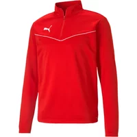 Sweatshirt 1/4 zip Puma teamRISE