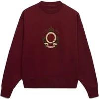 Sweatshirt loose femme Superdry Crest Crew