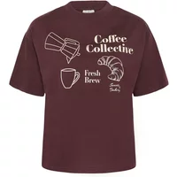 T-shirt femme KAFFE Ginnie