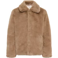 Veste en fausse fourrure femme KAFFE Rosa