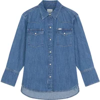 Chemise manches longues en jean femme Lee Essential Western