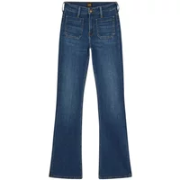 Jeans femme Lee 70S Breese Mid Voyage Bootcut