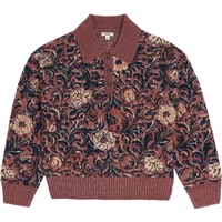 Polo manches longues femme Wrangler Ranch Floral
