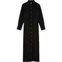 Robe chemise en jean manches longues femme Lee Western