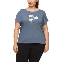 T-shirt femme Ragwear Liona Organic Plus
