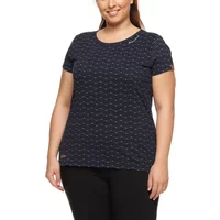 T-shirt femme Ragwear Mint Zig Zag Plus
