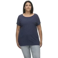 T-shirt femme Ragwear Mintt Dots Plus