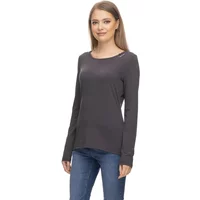 T-shirt manches longues organique femme Ragwear Fllorah A Gots