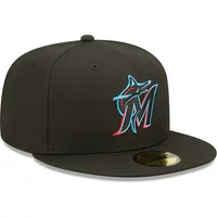 Casquette Miami Marlins 59FIFTY Authentic On Field Game
