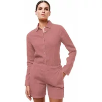 Chemise manches en lin longues femme Haris Cotton Essentials