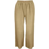 Pantalon en lin large femme Haris Cotton