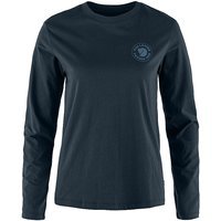 FJÄLLRÄVEN T-shirt fonctionnel femme 1960 Logo bleu marine | M