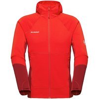 MAMMUT Veste polaire Taiss Hoodie pour hommes rouge | M