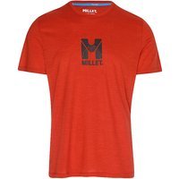 MILLET T-shirt de randonnée homme UBIC rouge | M