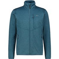 MERU Veste polaire Caen pour hommes bleu marine | M
