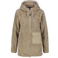 MERU Manteau polaire à capuche Nunavut pour femme camel | 34
